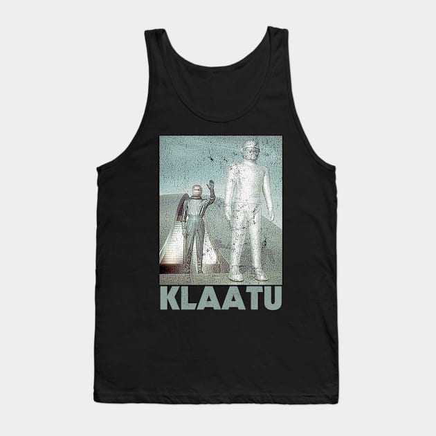 KLAATU Tank Top by DankFutura